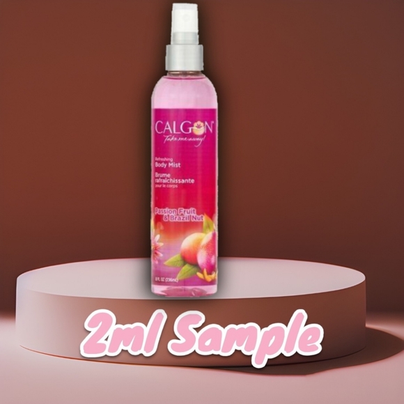 Calgon Passion Fruit & Brazil Nut 2mĺ - Picture 1 of 2